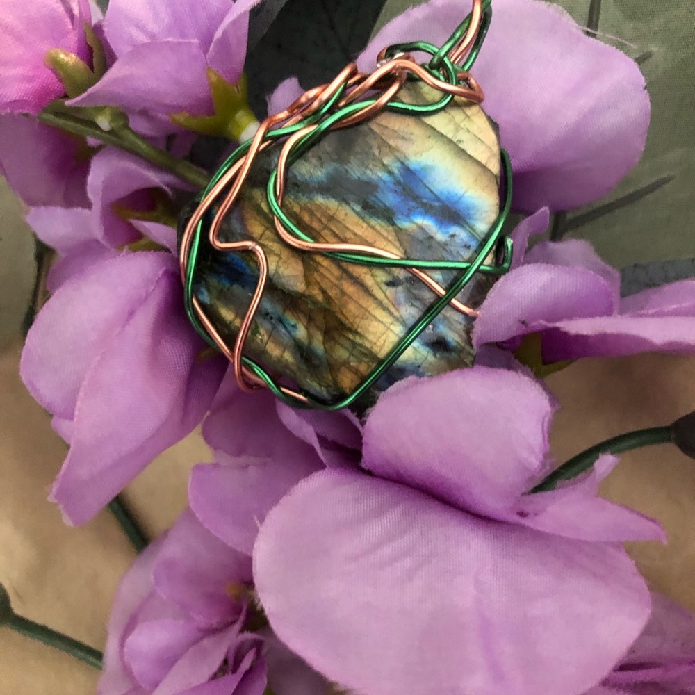 “Out of Africa “Necklace